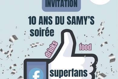 Soirée Superfan Facebook