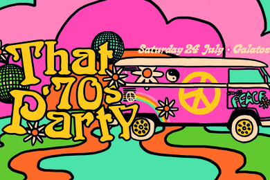 jeudi 07/11 : Soirée année 70's