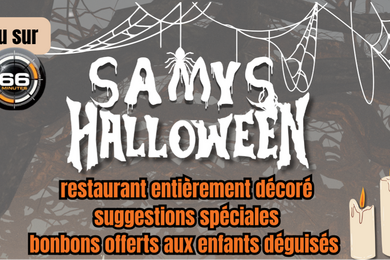 Samy’s Halloween 2025 au Samy’s Diner à Albi – Le Séquestre