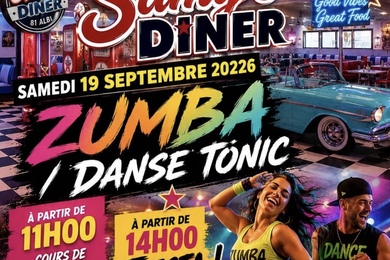 Samedi 19/09 : Journée Zumba/dance tonic 