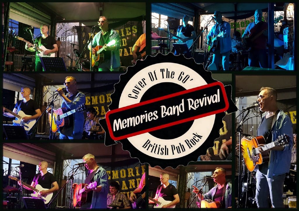 Jeudi 11/12 : Concert Rock'n'roll avec Memories Band revival 