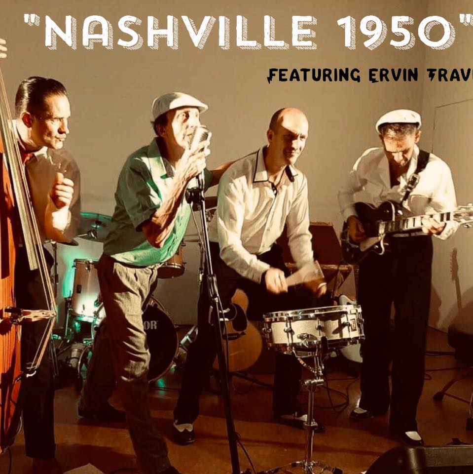 Jeudi 22/01 : Concert de Rock'n'roll avec Nashville 