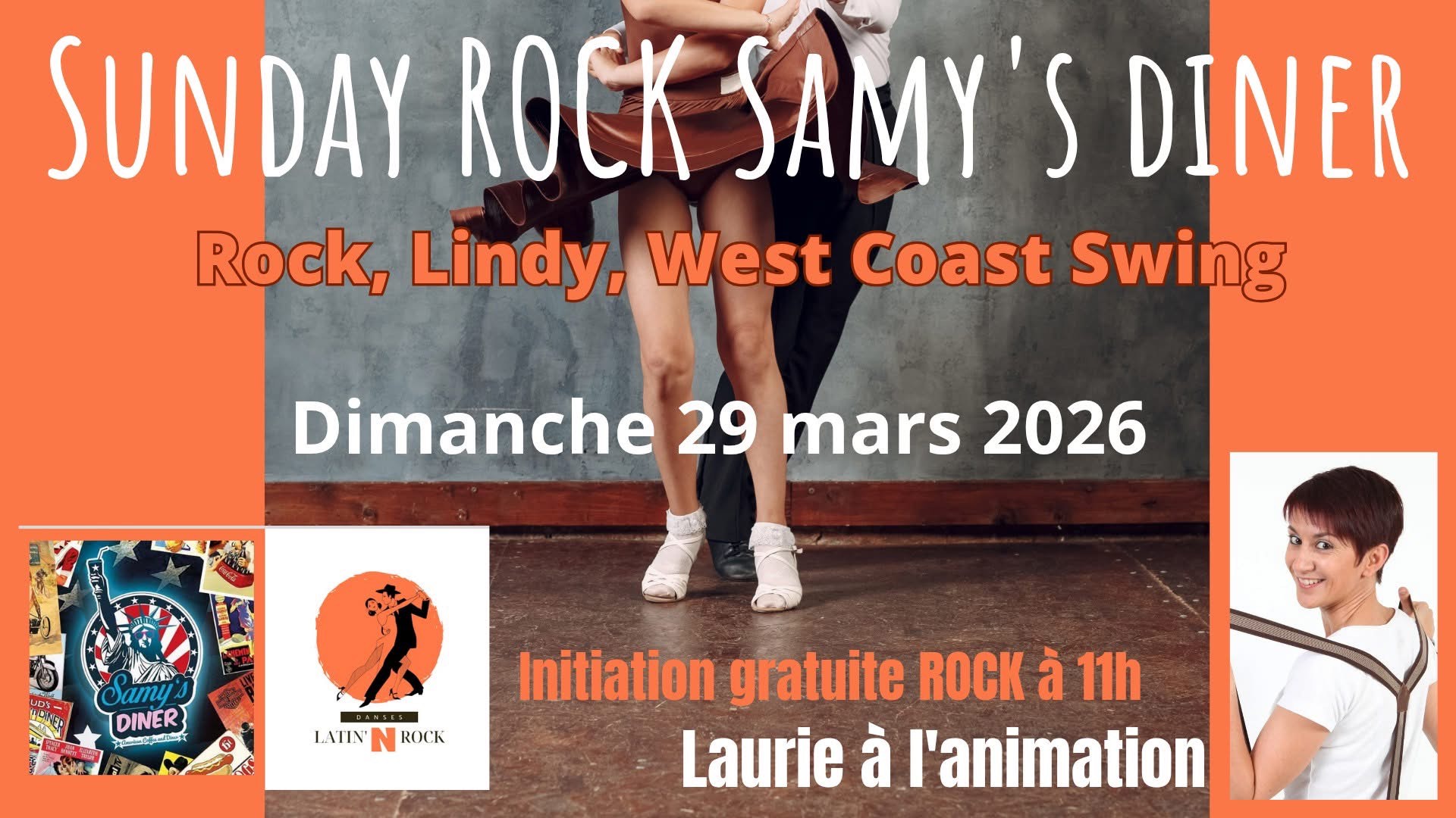 Dimanche 29/03 : Sunday Rock'n'roll 