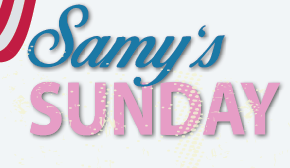 Dimanche 1/10 : SAMY'S SUNDAY 