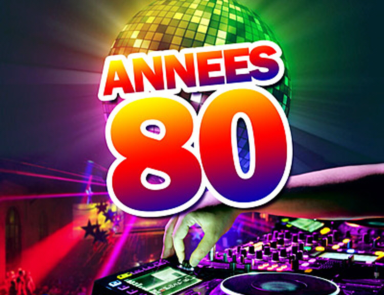 Vendredi 06/02 : Soirée Année 80