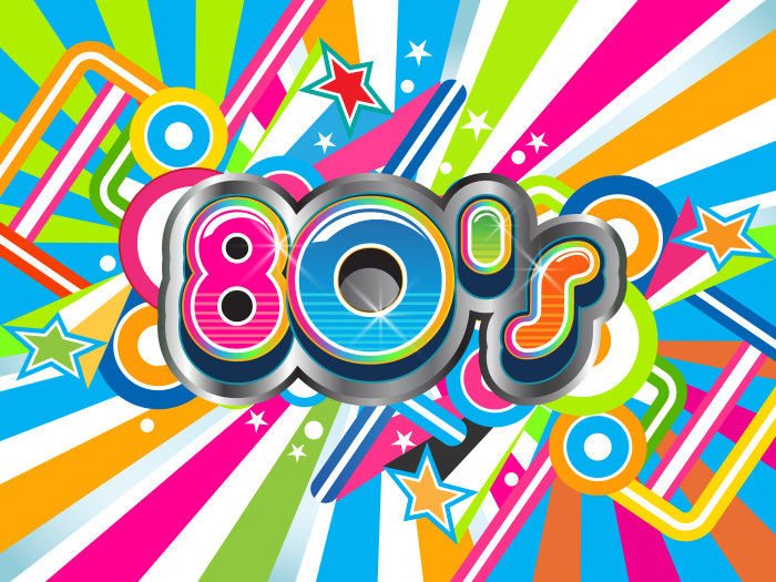 Jeudi 22 Mai : Année 80 avec dj 