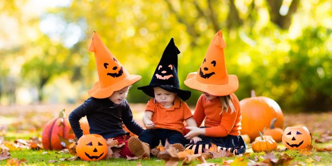 Lundi 27/10 : Soirée Halloween pour les tout petits 