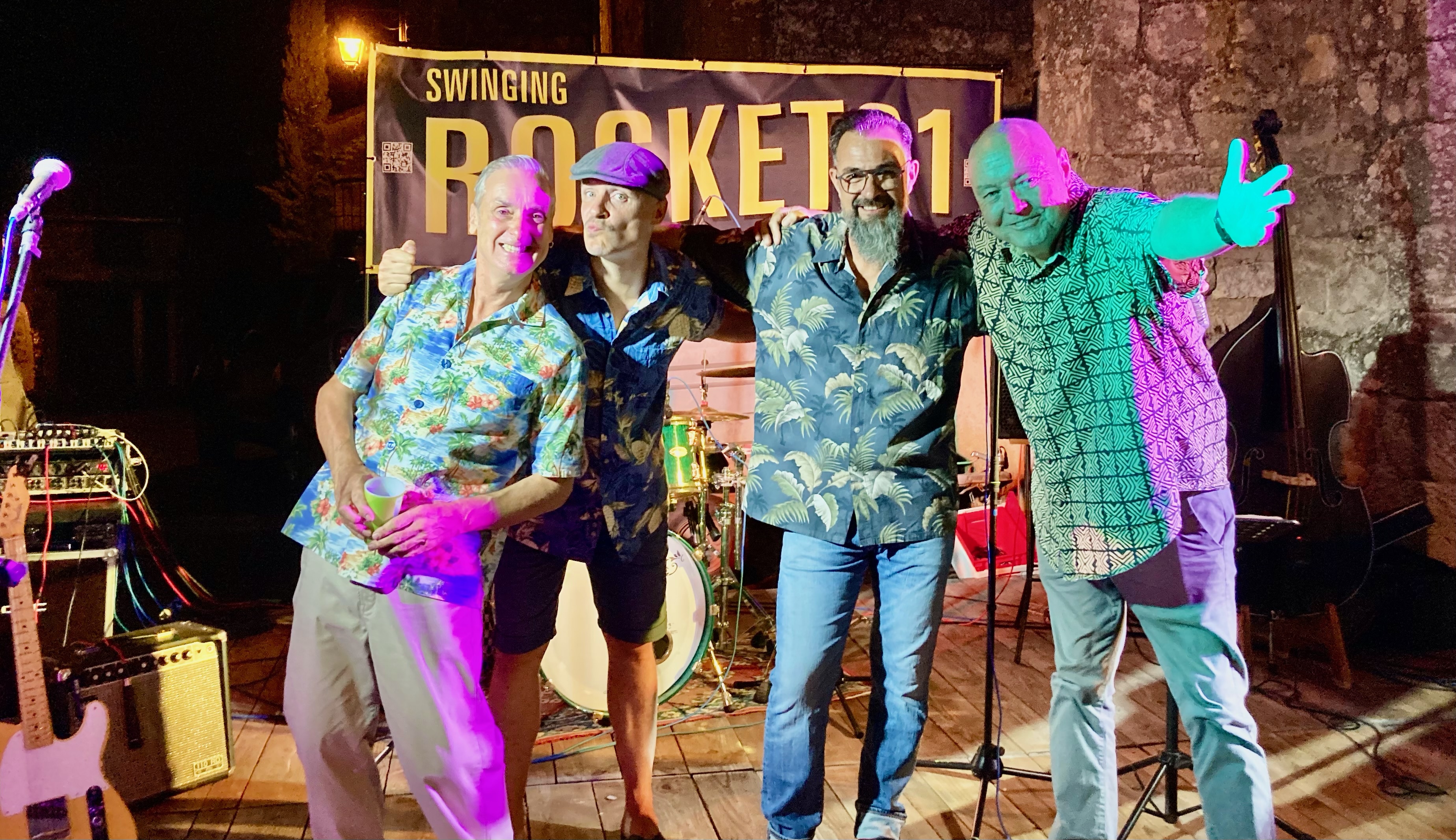 Jeudi 11/09 : Concert Rock'n'roll avec Rocket 81