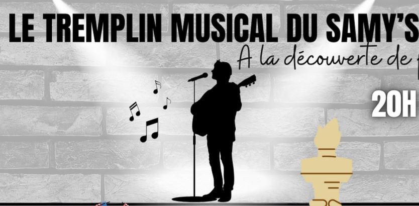 Vendredi 14/11 : Tremplin Musical du Samy's 